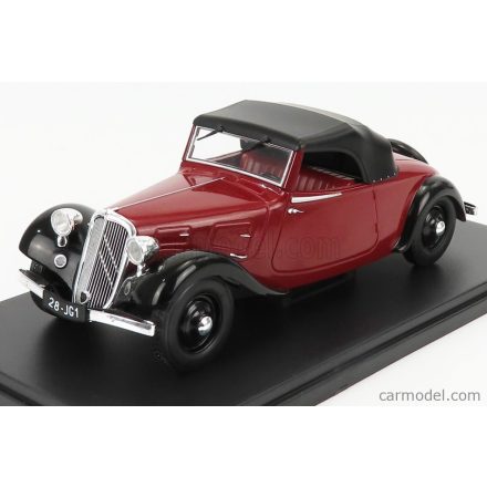 EDICOLA CITROEN TRACTION 7C AVANT CABRIOLET SOFT-TOP CLOSED 1934