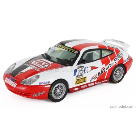 EDICOLA PORSCHE 911 996 GT3 TEAM CHEREAU N 16 PIRELLI SUPERCUP 1999 JEAN PIERRE JARIER