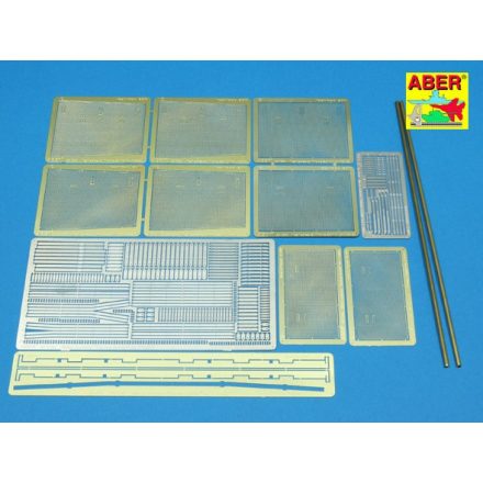 Aber Mesh screens "Thoma Schild" for T-34/85