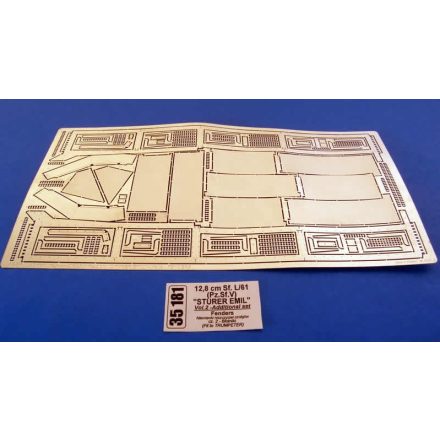 Aber 12,8cm Sf. L/61 (Pz.Sf.V) "Sturer Emil" Vol.2 - Additional Set - Fenders (Trumpeter)