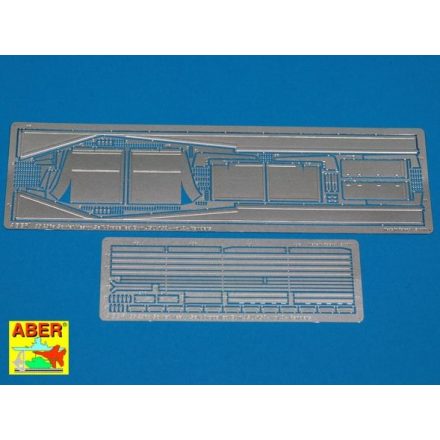 Aber Soviet Heavy Self Propelled Gun ISU-152 Vol.2 - Fenders (Tamiya)