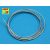 Aber Stainless Steel Towing Cables dia 1.2mm length 1m