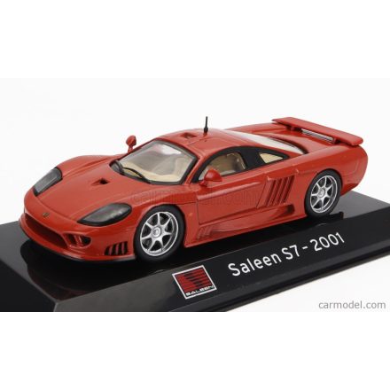 EDICOLA SALEEN S7 2001 - CON VETRINA - WITH SHOWCASE