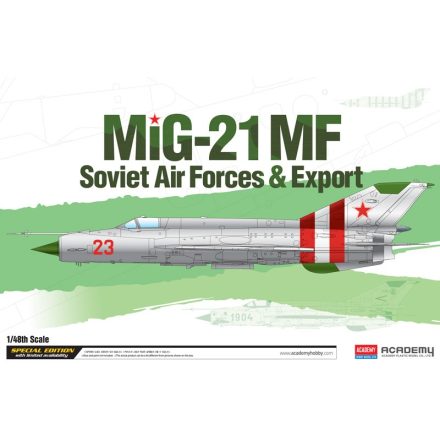 Academy MiG-21MF "Soviet Air Forces & Export" makett