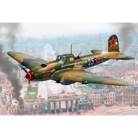 Academy IL-2m3 Berlin 1945 makett