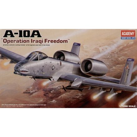 Academy Fairchild A-10A Thunderbolt II 'Operation Iraqi Freedom' makett