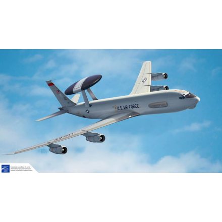 Academy USAF E-3G Sentry AWACS makett