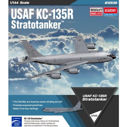 Academy USAF KC-135R Stratotanker makett