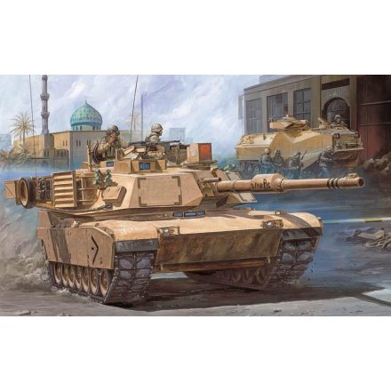 Academy USMC M1A1 Abrams makett