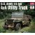 Academy U.S. Army 1/4 ton 4x4 Utility Truck makett