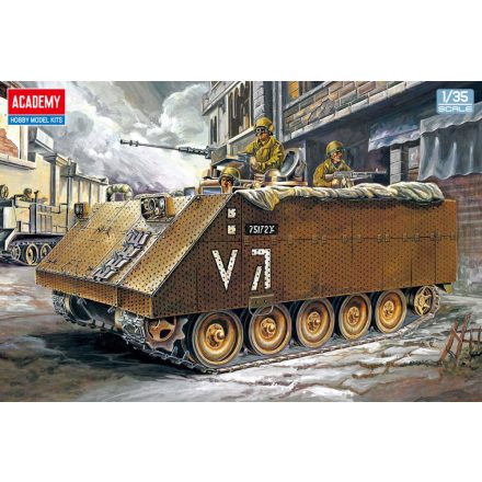 Academy I.D.F. M113 Armored Personnel Carrier ZELDA makett