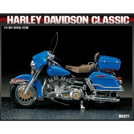 Academy Harley-Davidson Classic makett