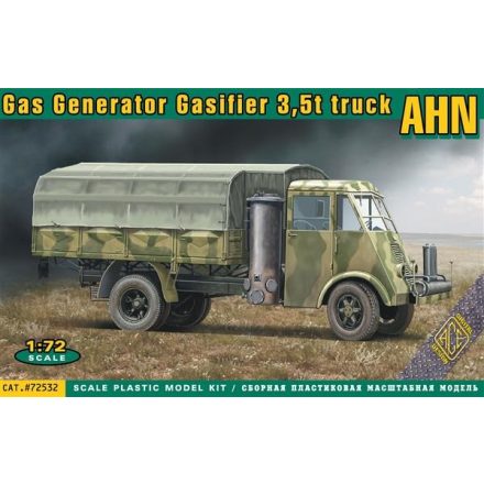 ACE Gas Generator Gasifier 3,5t AHN makett