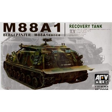 AFV Club M88 A1 Recovery Tank makett