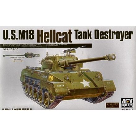 AFV Club M-18 HELLCAT makett