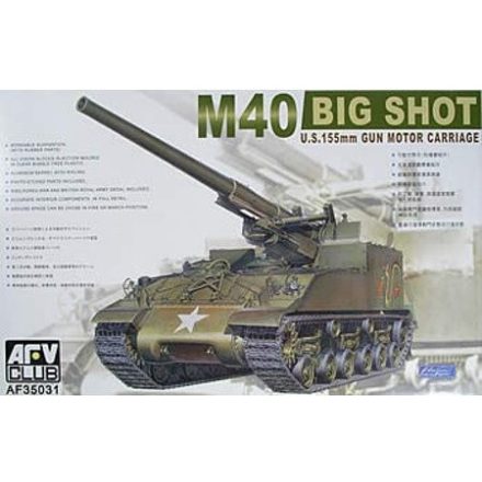 AFV Club M40 Big Shot makett