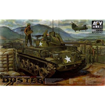 AFV Club M42A1 Self Propelled Anti-Aircraft Gun makett