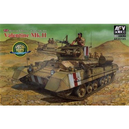 AFV Club Valentine MK.II makett