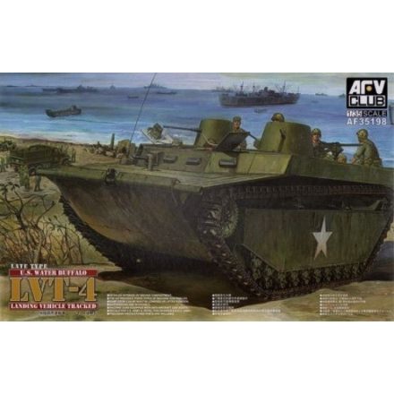 AFV Club LVT-4 Water Buffalo (Late type) makett