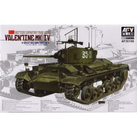 AFV Club Valentine Mk. IV makett