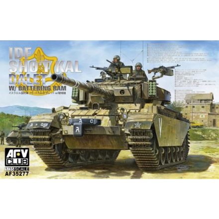 AFV Club IDF Sho't Kal Dalet w/Battery Ram makett