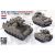 AFV Club YPR-765 PRAT - Anti Tank Vehicle with Twin TOW Missile Launcher makett