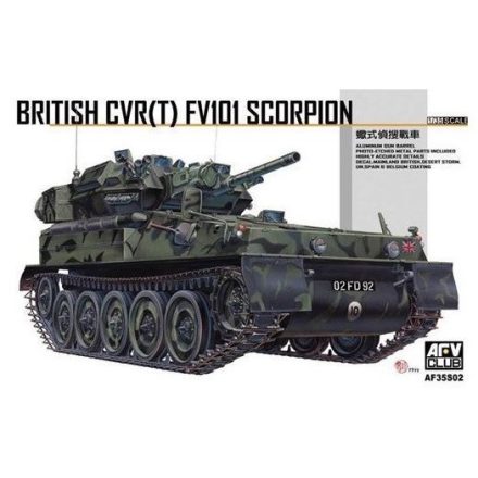 AFV Club British CVR(T) FV101 Scorpion makett