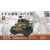 AFV Club M5A1 Stuart Light tank makett