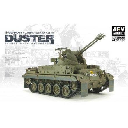 AFV Club German Flakpanzer M-42 A1 Duster makett