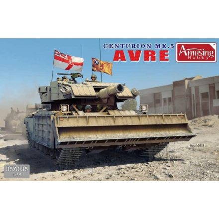 Amusing Hobby Centurion MK.5 AVRE makett