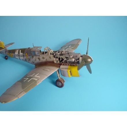 Aires Messerschmitt Bf-109G engine set (Hasegawa)