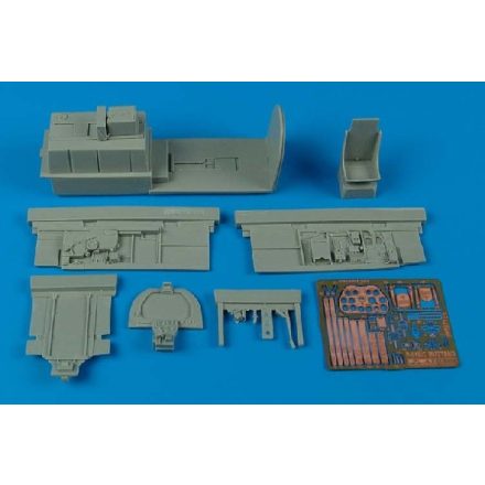 Aires North-American P-51B/P-51C Mustang cockpit set (Trumpeter)