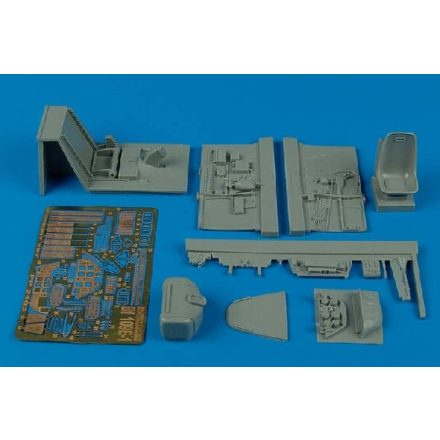 Aires Messerschmitt Bf-109E-1 cockpit set (Eduard)