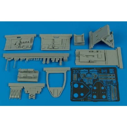 Aires Kawasaki Ki-61-I cockpit set (Hasegawa)