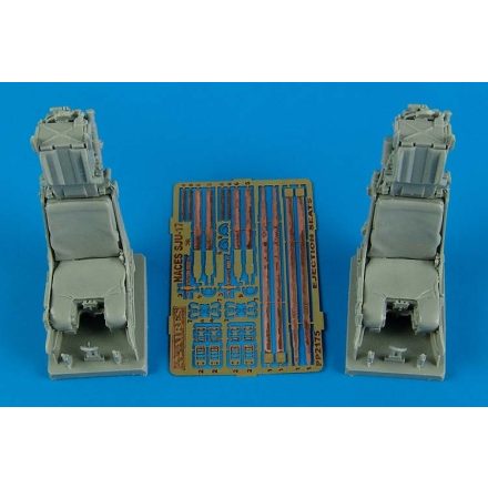 Aires SJU-17 ejection seats for Boeing F-18F/F-14D (Trumpeter)