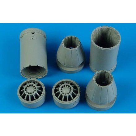 Aires Boeing F/A-18E / F/A-18F exhaust nozzles - closed (Trumpeter)