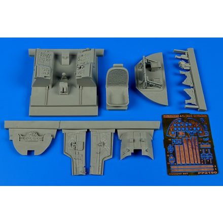 Aires Douglas A-1H (AD-6) Skyraider cockpit set Skyraider cockpit set (Trumpeter)