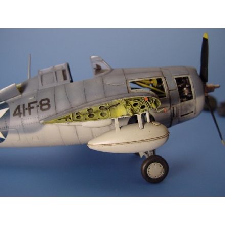 Aires Grumman F4F-4 Wildcat wingfold set (Tamiya)