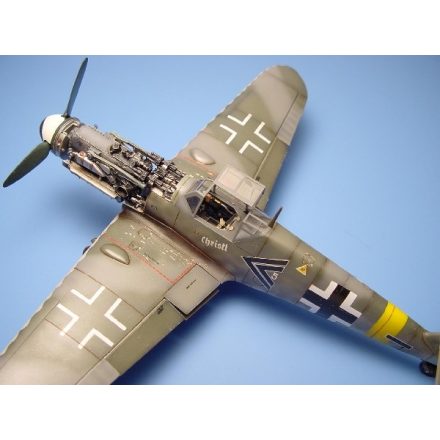 Aires Messerschmitt Bf-109G-6 (Hasegawa)