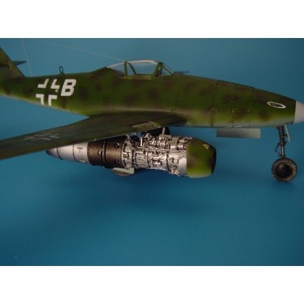 Aires Messerschmitt Me-262 engine detailing (Tamiya)