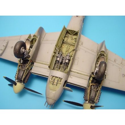 Aires de Havilland Mosquito Mk.VI bomb bay (Tamiya)