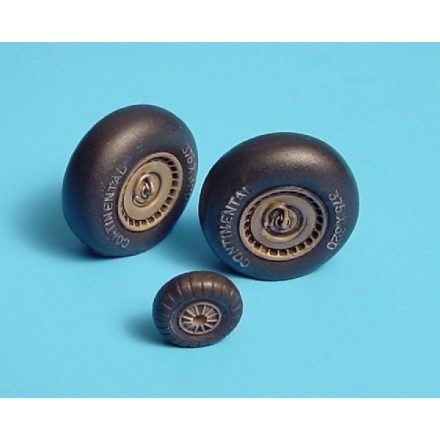 Aires Messerschmitt Bf-110G wheels and paint mask