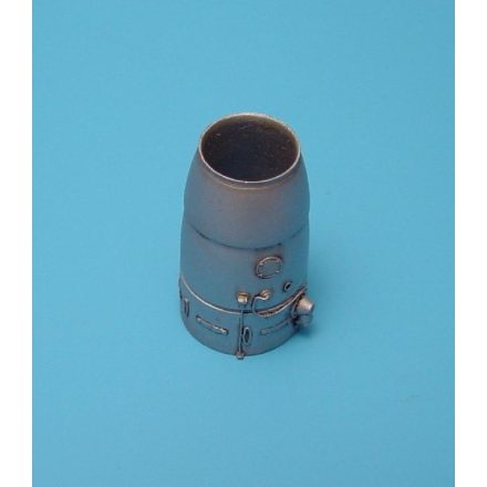 Aires Junkers Jumo 004B-1 exhaust nozzles. Suitable for Messerschmitt Me-262 and Arado Ar-234 Blitz