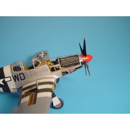 Aires North-American P-51B/P-51C Mustang details (Tamiya)