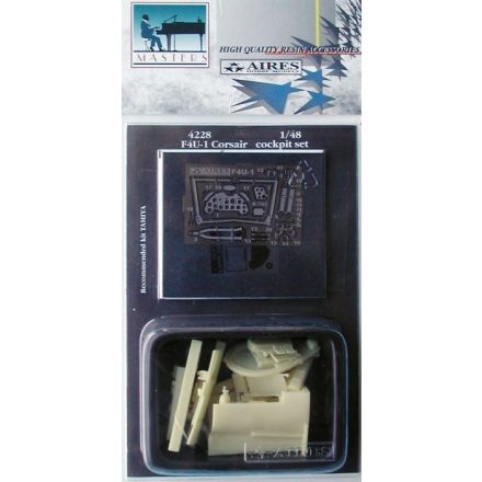 Aires Vought F4U-1 Corsair cockpit set (Tamiya)