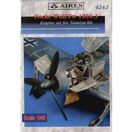 Aires Focke-Wulf Fw-190A-3 engine (Tamiya)