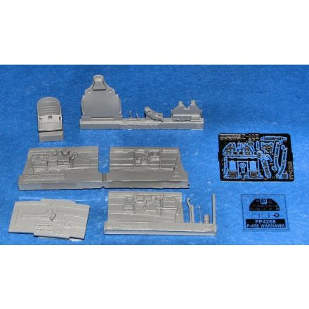 Aires Curtiss P-40E Kittyhawk/Warhawk cockpit set (Hasegawa)