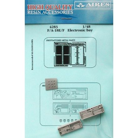 Aires Boeing F/A-18E F/A-18F Super Hornet electronic bay (Hasegawa)