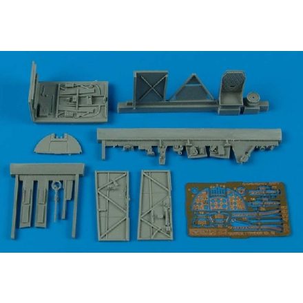 Aires Hawker Typhoon Mk.IB car door cockpit set (Eduard, Hasegawa)