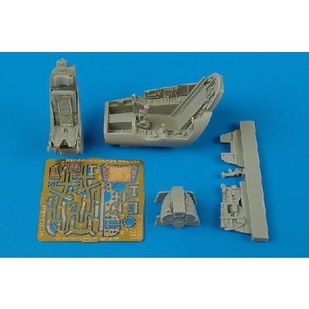 Aires Saab S-35E Draken (Recon.) cockpit set (Hasegawa)